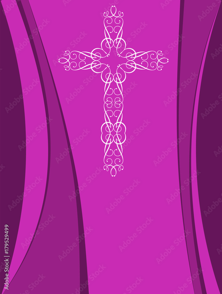Obraz premium Christian Cross Design