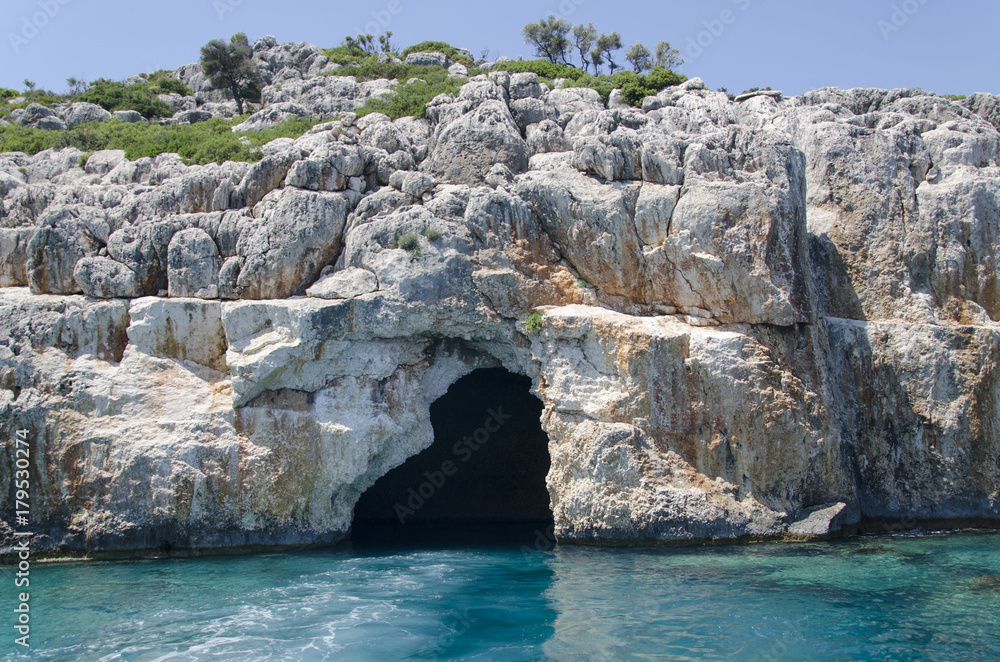 Pirate Cove,Kas Antalya Turkey