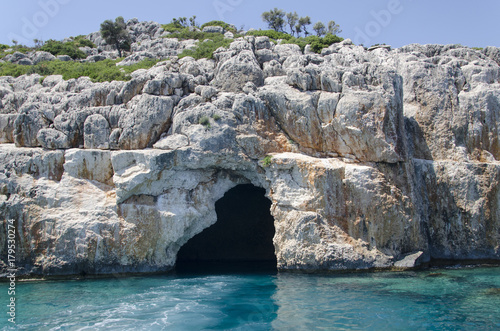 Pirate Cove,Kas Antalya Turkey