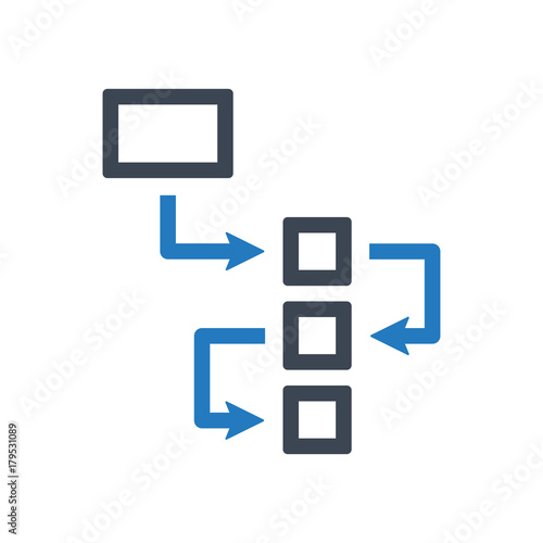 Flowchart Icon