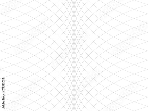 Mesh contour seamless pattern