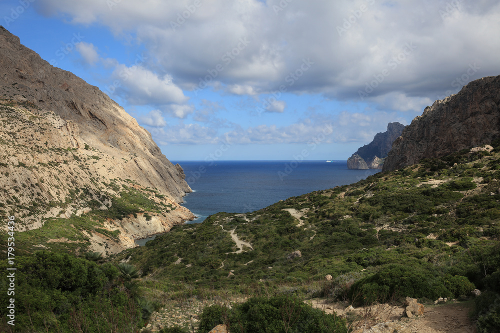 Fototapeta premium Boquer Valley on Majorca. Spain