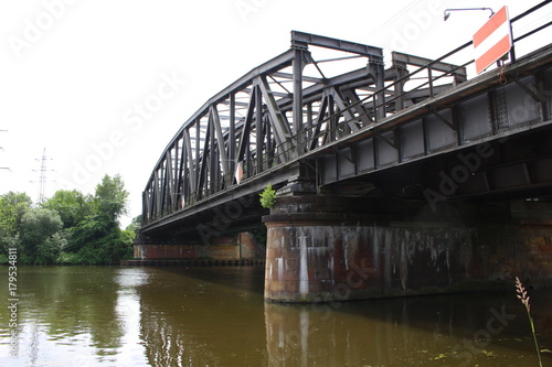 Brücke beim Fluss