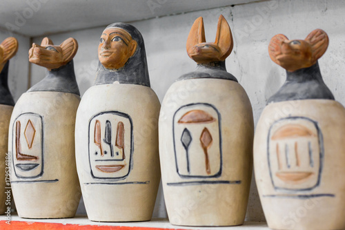 Egyptian traditional culture souvenirs photo