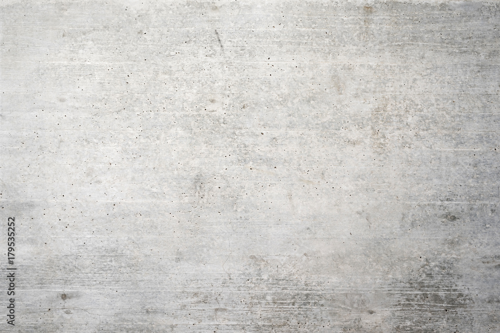 Fototapeta premium Old, white concrete wall as background