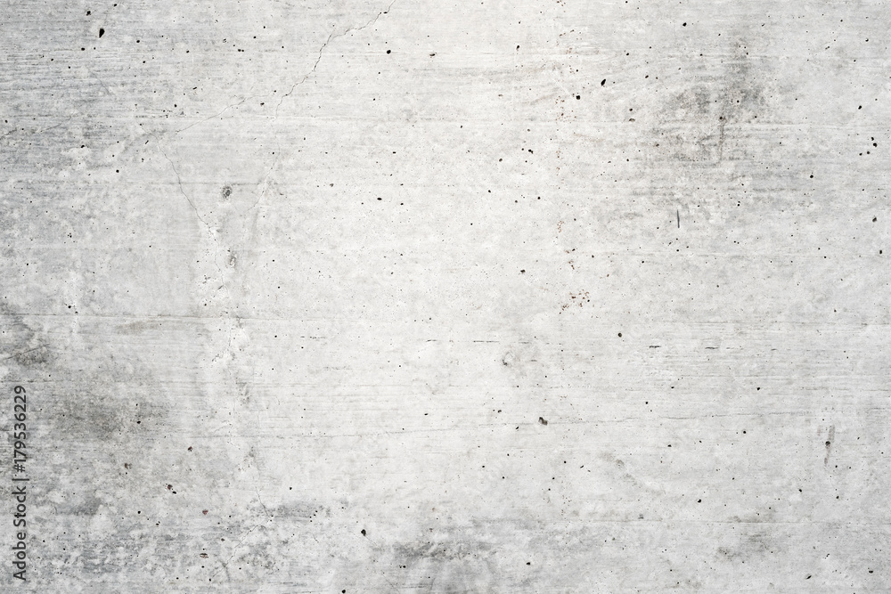 Obraz premium Old, white concrete wall as background