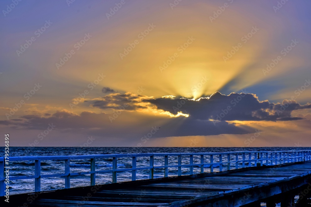 Obraz premium Sunset