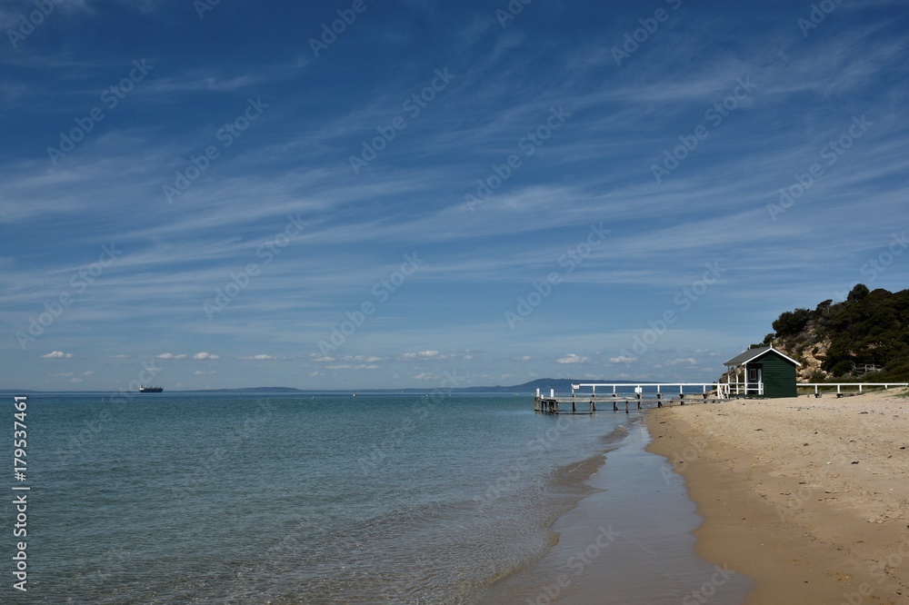Australian beach