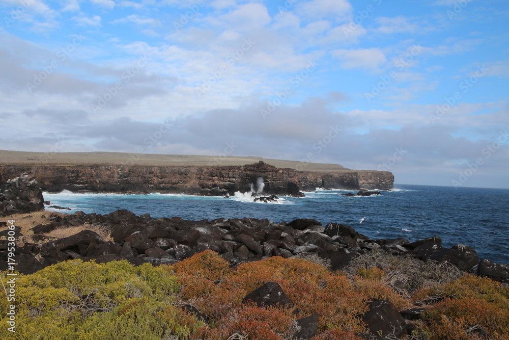 Galapagos-Landschaft