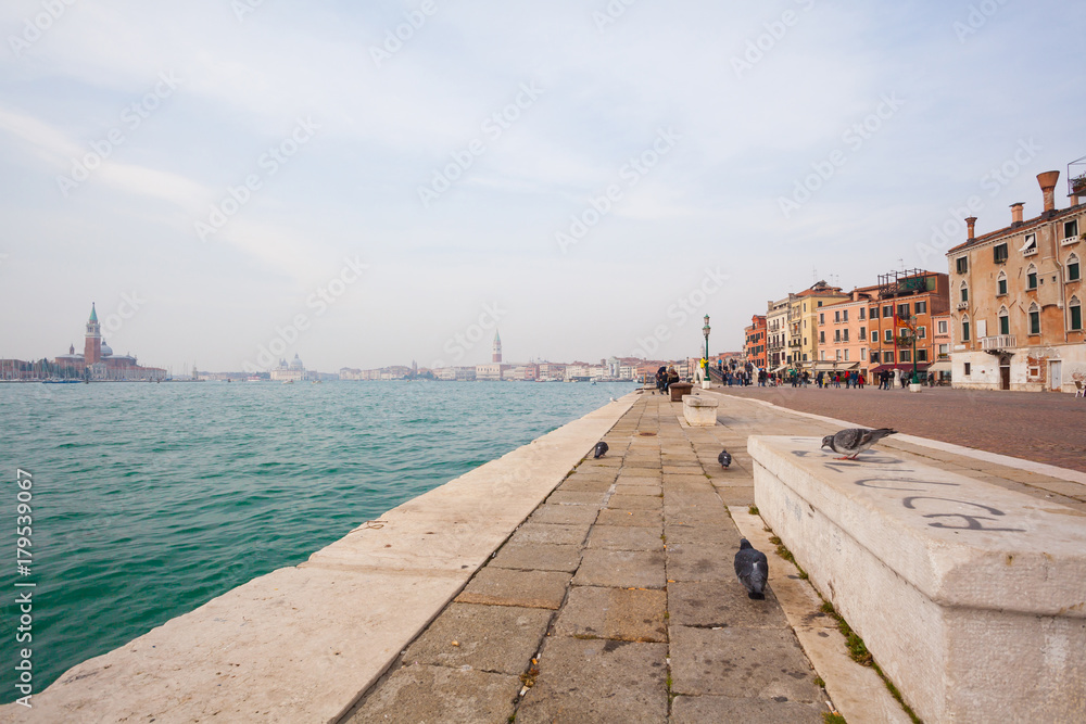 Riva degli Schiavoni, Venedig 