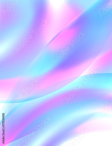 Abstract blurred background into acid colors. Vertical vector pattern