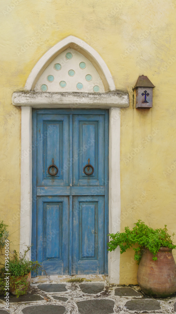 alte orientalische haustür