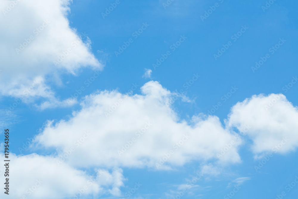 Blue sky and cloudy Blue sky and cloudy
