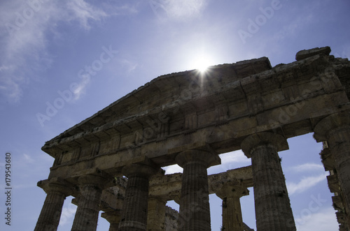 temple in Paestum
