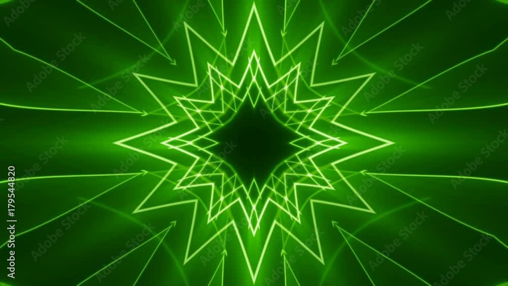 moving lines and light, green abstract background, loop moving lines and light, green abstract background, loop