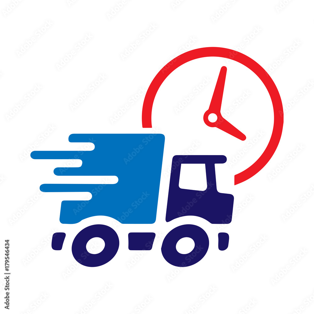 auto watch fast shipping icon auto watch fast shipping icon