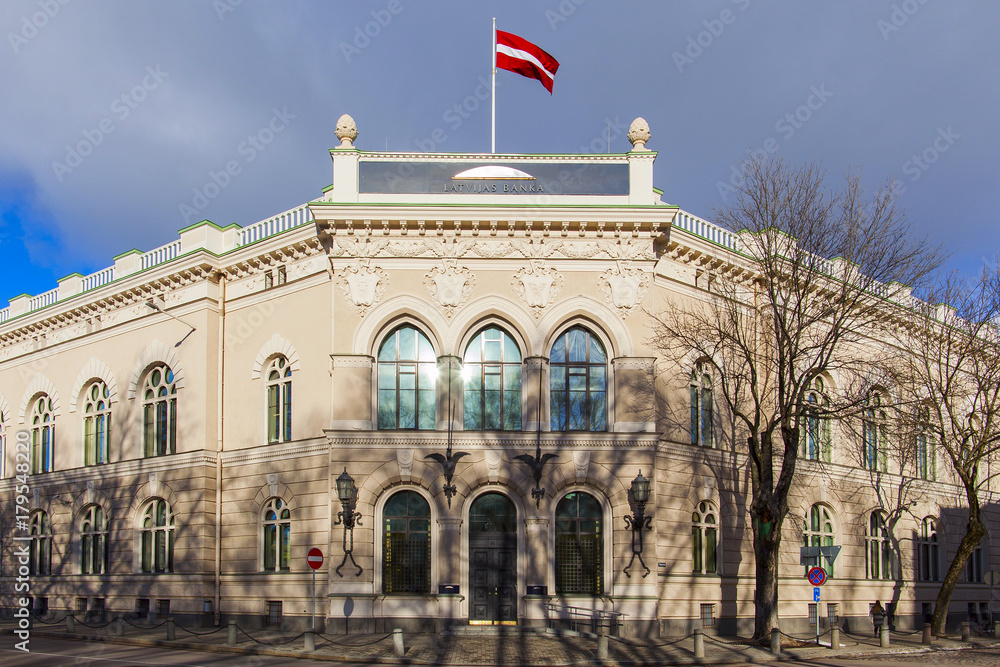 The Bank of Latvia