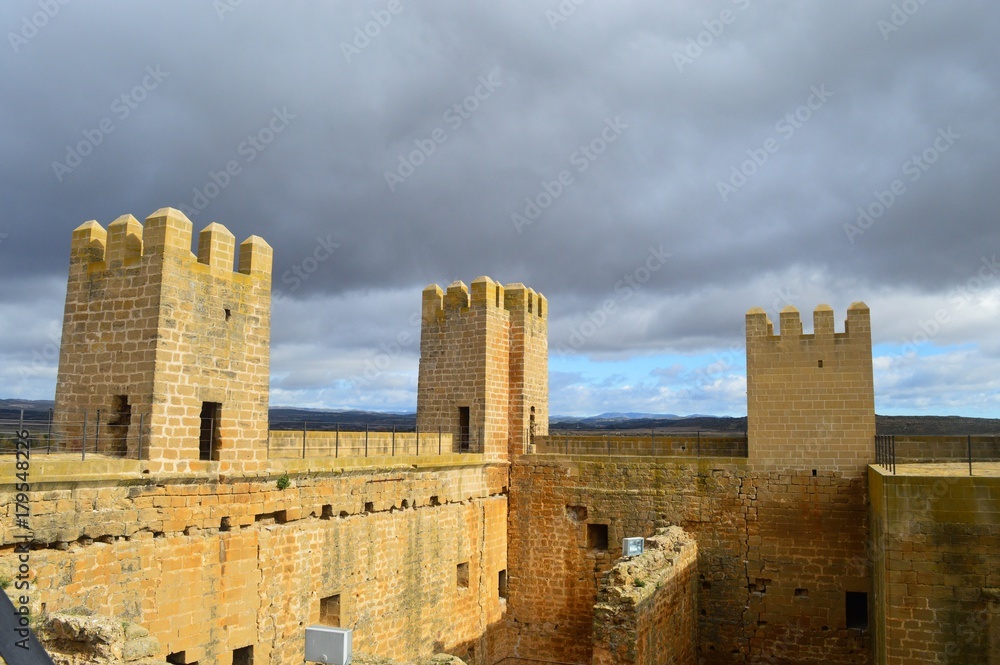 Pueblos de Aragon Spain Sadaba