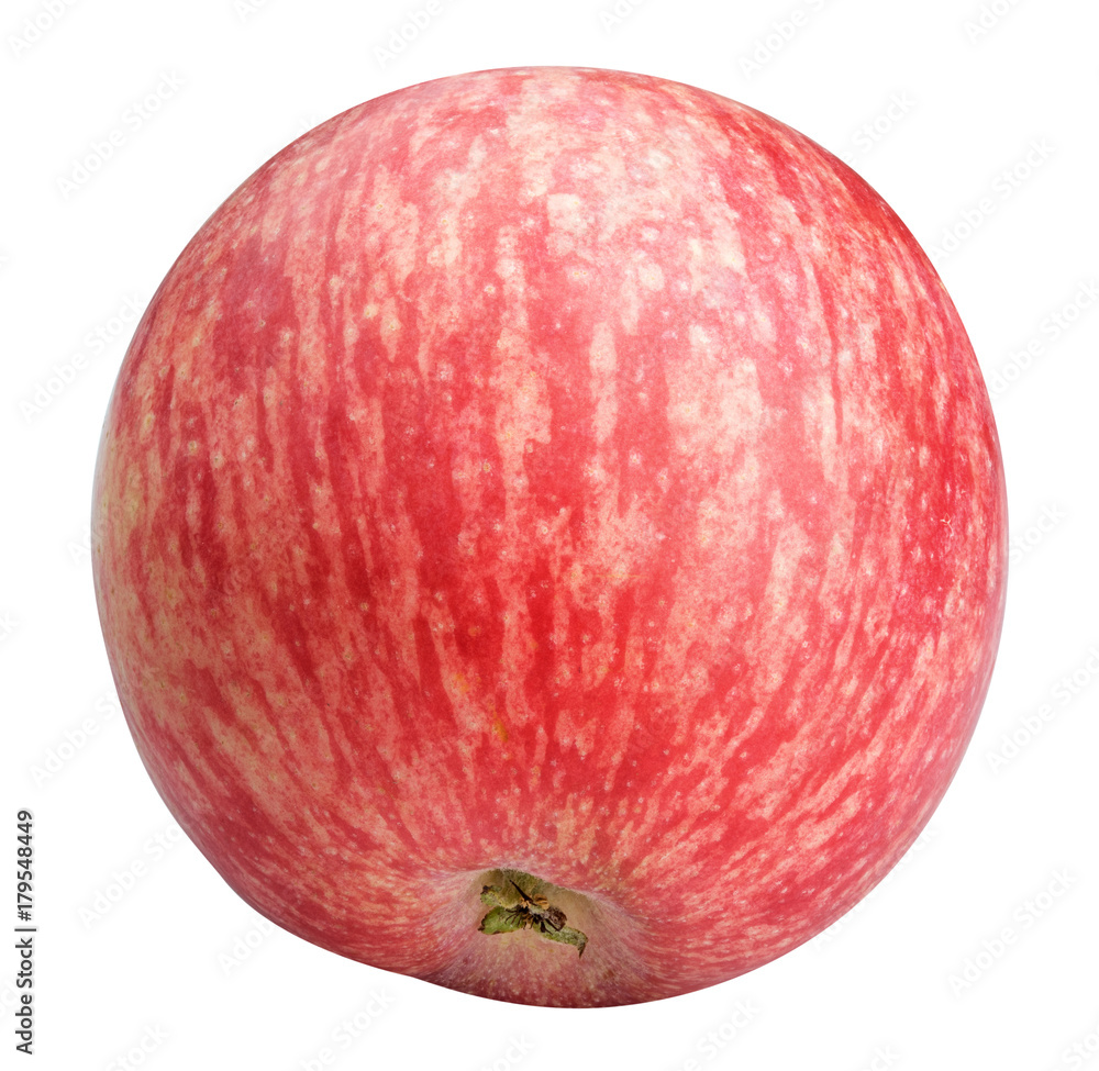 Fototapeta premium Fresh apple isolated with clipping path
