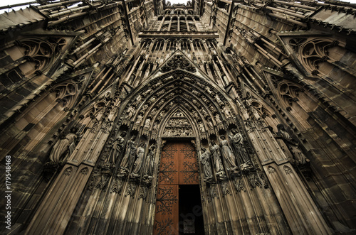 Strasbourg cathedral front