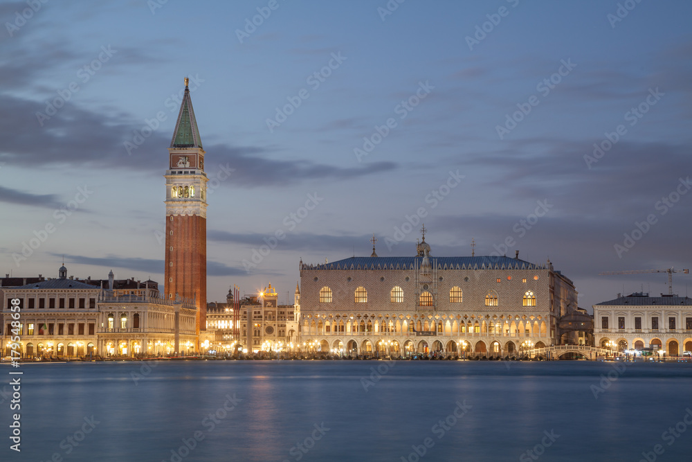 Piazzetta San Marco, Venedig, Italien