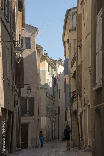 Rue de Manosque  Alpes-de-Haute-Provence  France