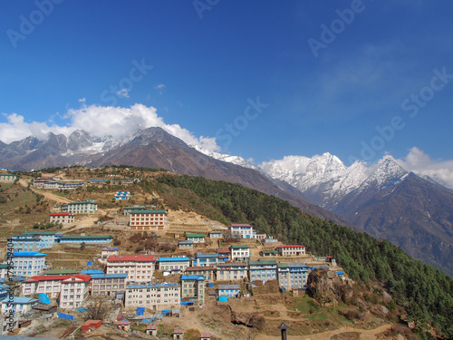 namche bazaar photo