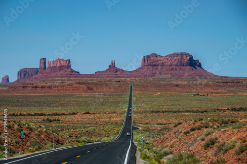 Monument valley Forrest Gump point photo