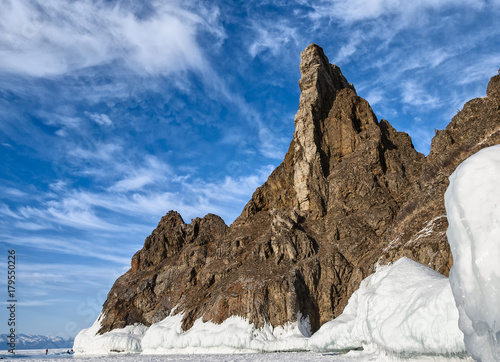 Cape Khoboy, ice and snow