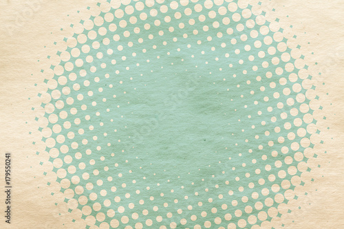 retro pattern on paper