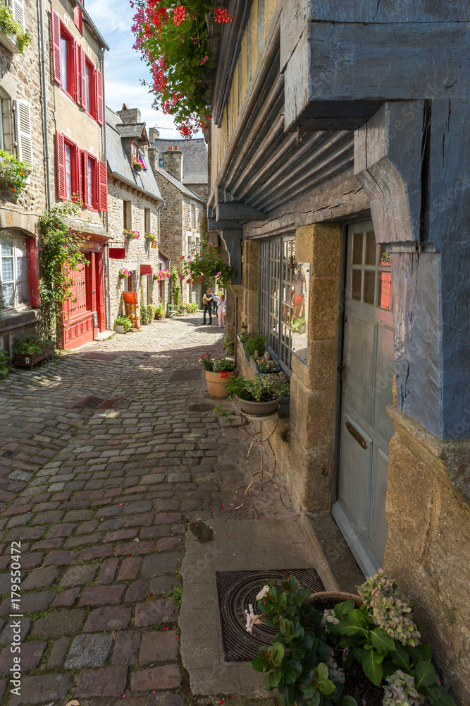 Fototapeta premium Ruelle de Dinan