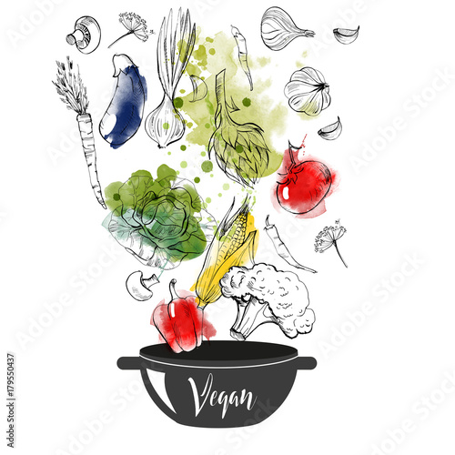 vegetables