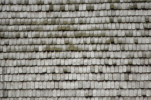 Pattern of an old church roof