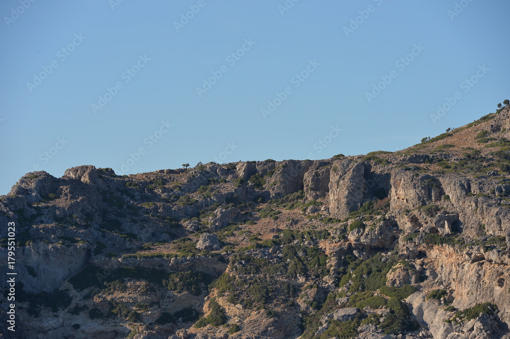 Südküste Rhodos zwischen Lindos und Kalithea Südküste Rhodos zwischen Lindos und Kalithea