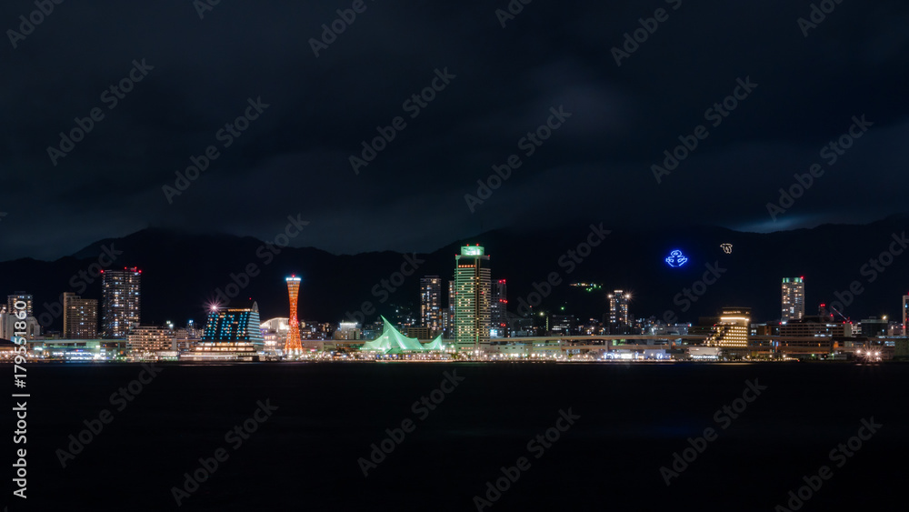 Fototapeta premium 神戸夜景３