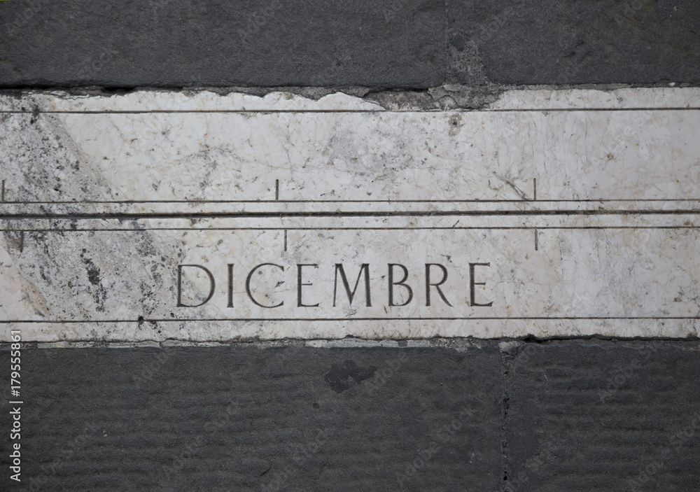 Fototapeta premium dicembre