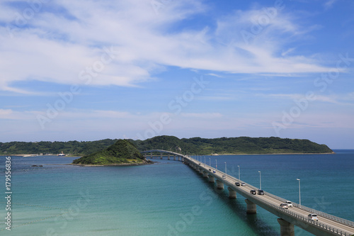 Wallpaper Mural 山口県下関市　角島大橋
 Torontodigital.ca