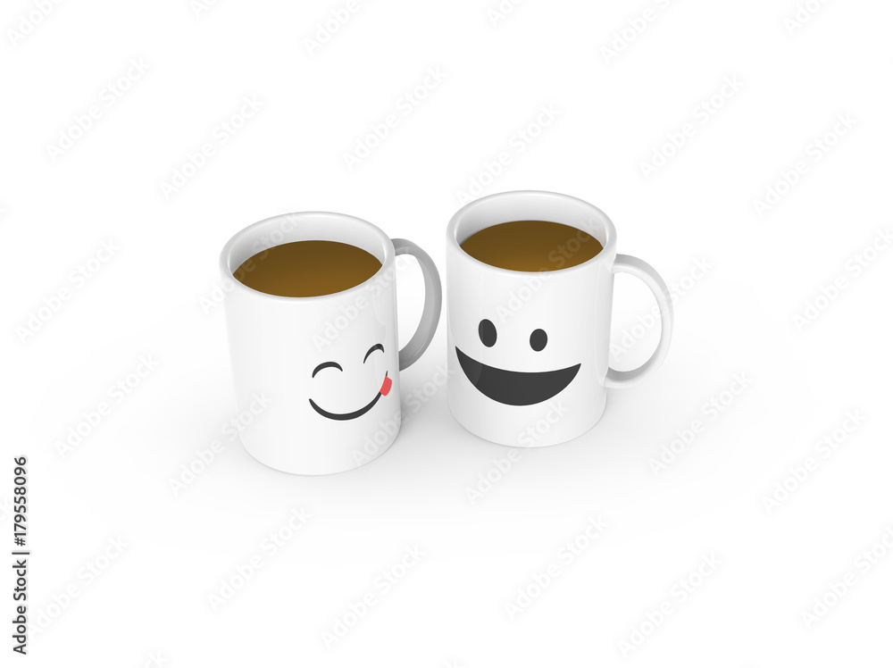 Kaffeeklatsch unter Tassen Kaffeeklatsch unter Tassen