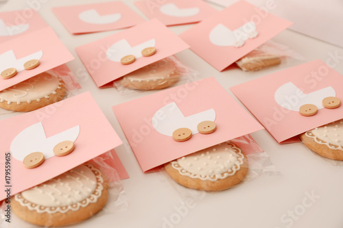 Baby shower thank you cards...