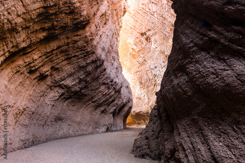 Obraz premium natural Red Rock Canyon wall