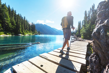 Hike in Canada