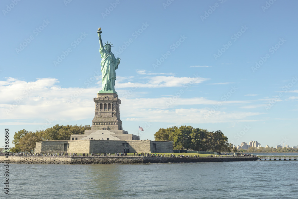 Fototapeta premium Statue Of Liberty In New York City