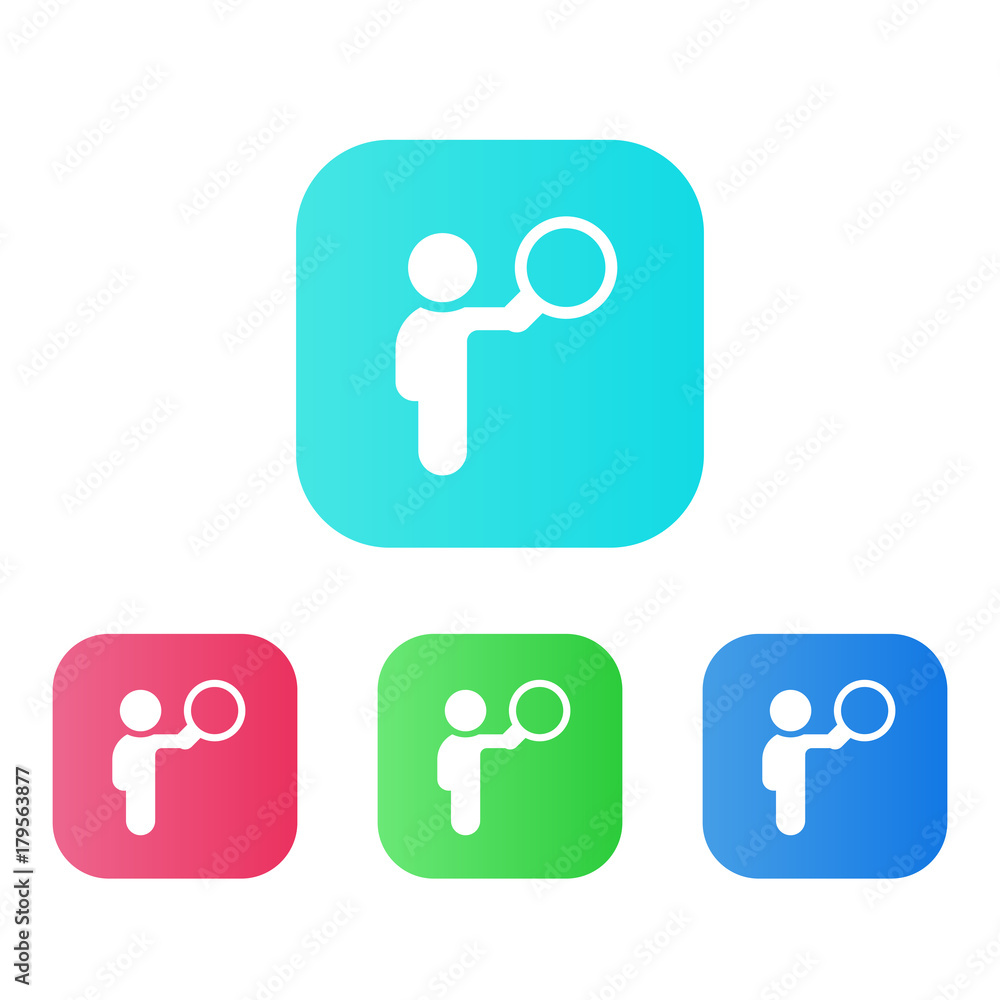 Four Colors - Flat App Icons Four Colors - Flat App Icons