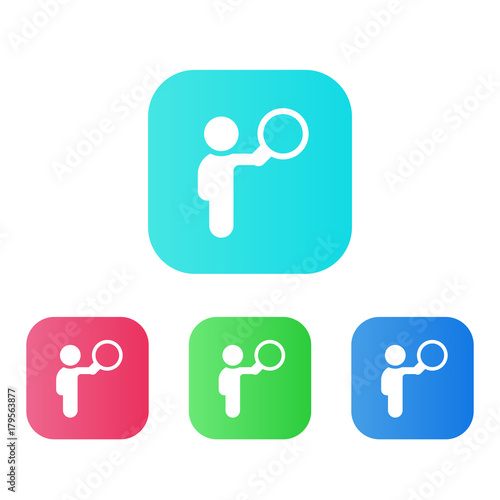Four Colors - Flat App Icons