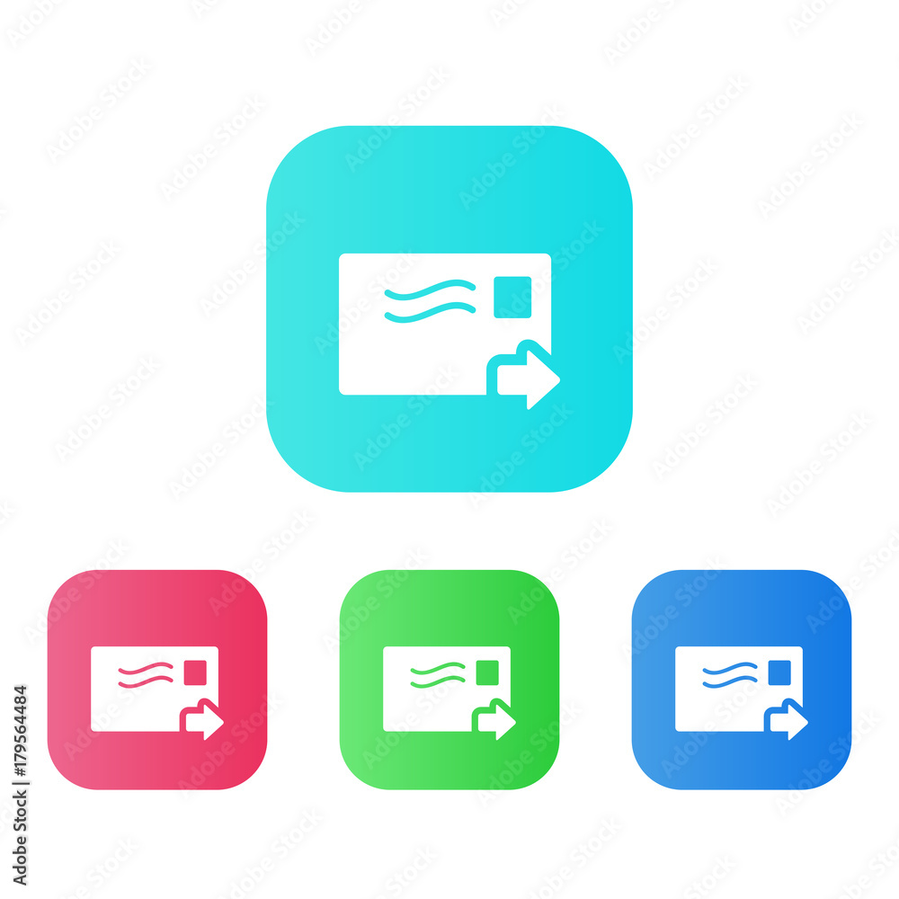 Four Colors - Flat App Icons Four Colors - Flat App Icons