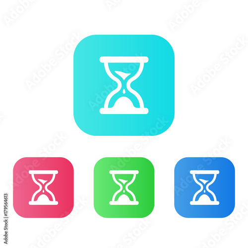 Four Colors - Flat App Icons