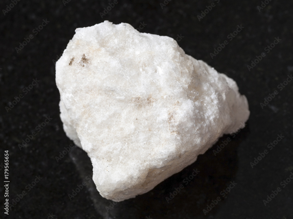 rough anhydrite stone on dark rough anhydrite stone on dark