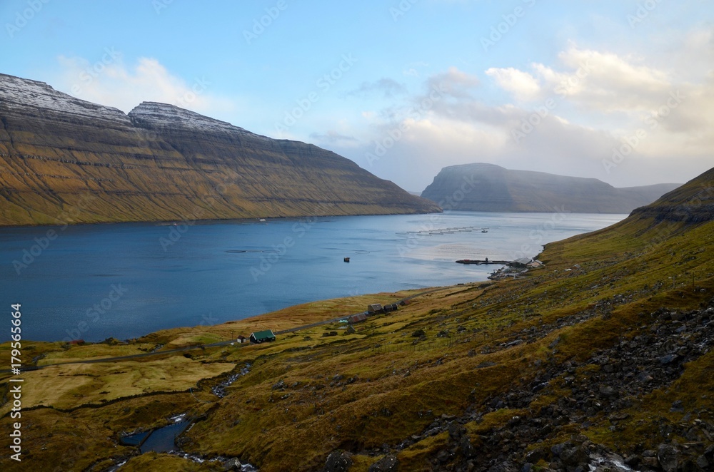 フェロー諸島 Faroe Islands ボルウォイ島 ボルドイ島 クラクスヴィーク周辺 Bordoy Borðoy Island around
