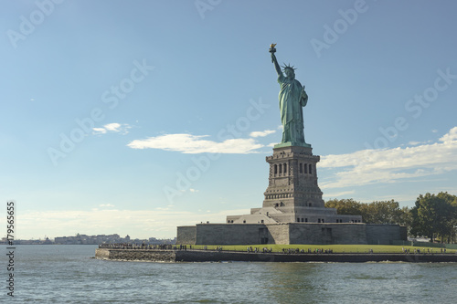 Statue Of Liberty In New York City © Kurt Pacaud