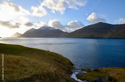 フェロー諸島 Faroe Islands クノイ島 Kunoy Island クノイ周辺 around Kunoy